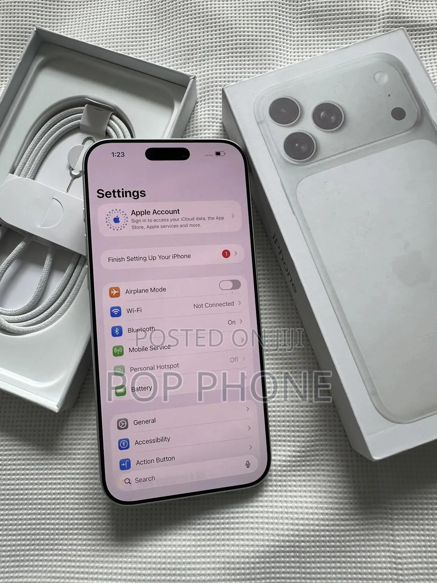 Apple iPhone 16 Pro Max 512 GB Silver