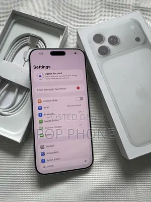 Apple iPhone 16 Pro Max 512 GB Silver