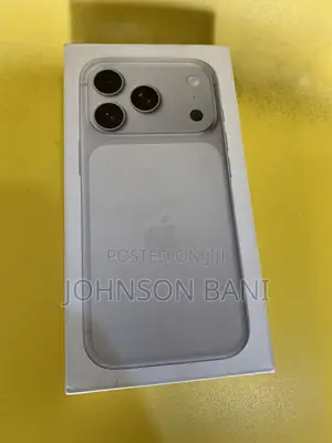 New Apple iPhone 17 Pro Max 1 TB Gray
