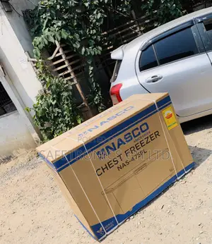 Newly Bulky Nasco Chest Freezer 400L NAS-475FL-B