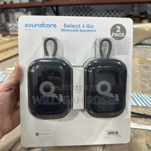 2packs Soundcore Bluetooth Speakers