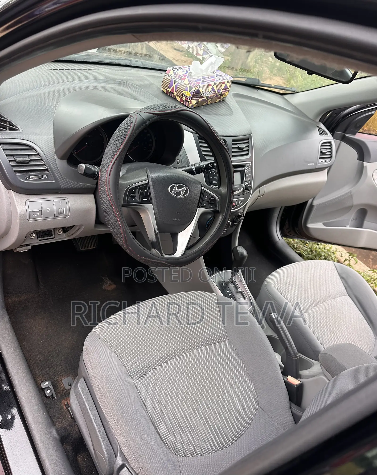 Hyundai Accent GS 2012 Black
