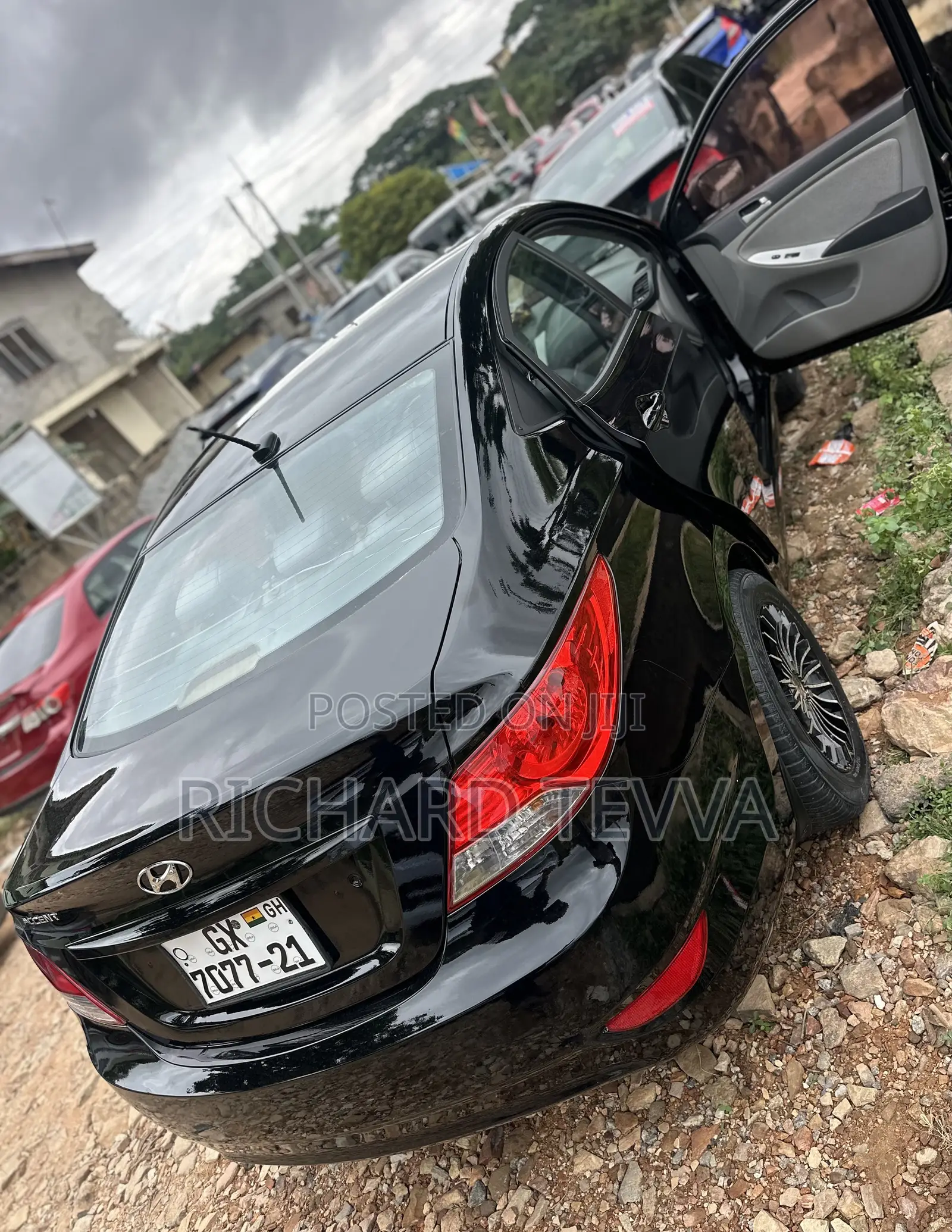 Hyundai Accent GS 2012 Black