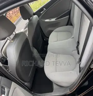 Hyundai Accent GS 2012 Black