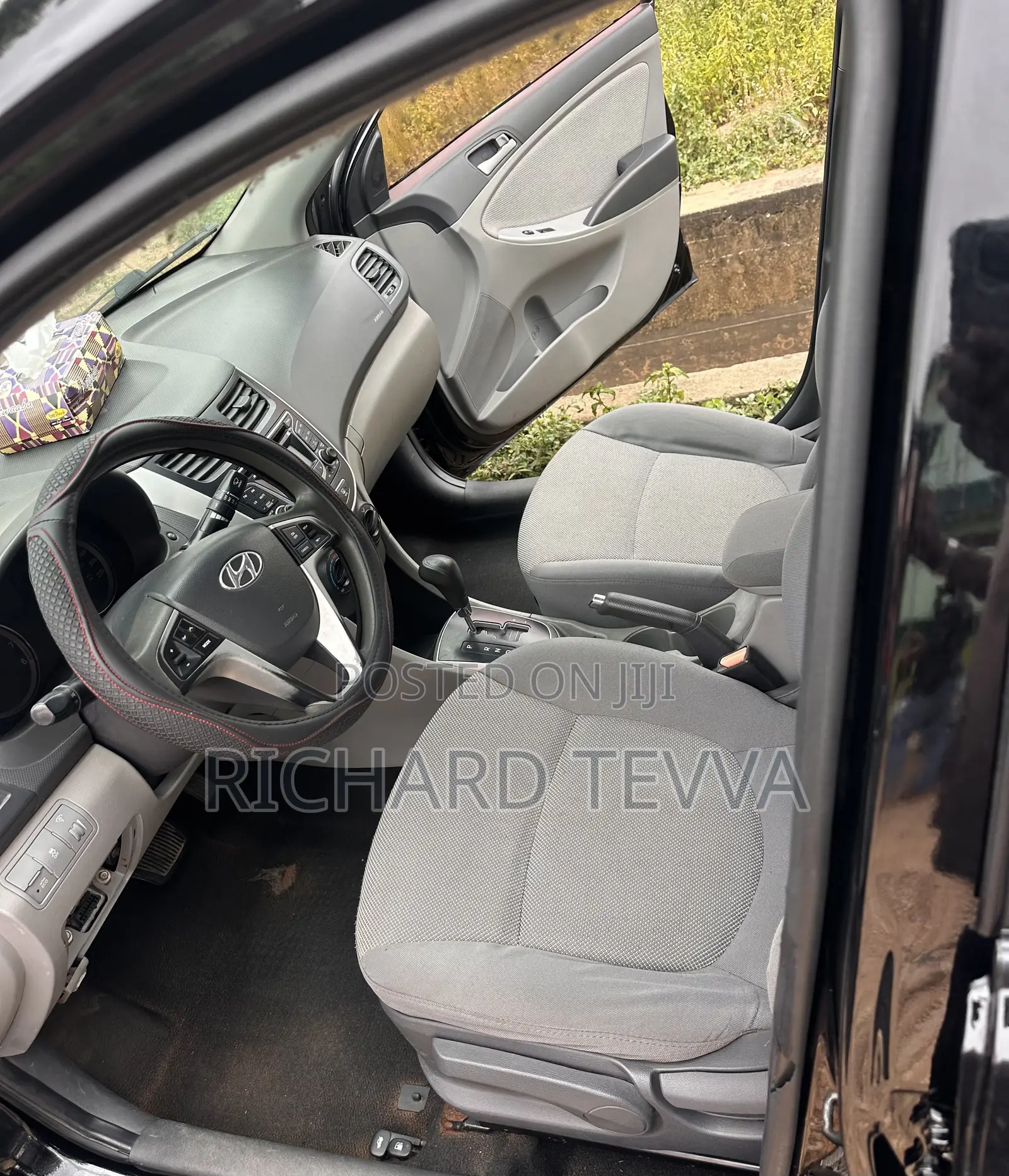 Hyundai Accent GS 2012 Black
