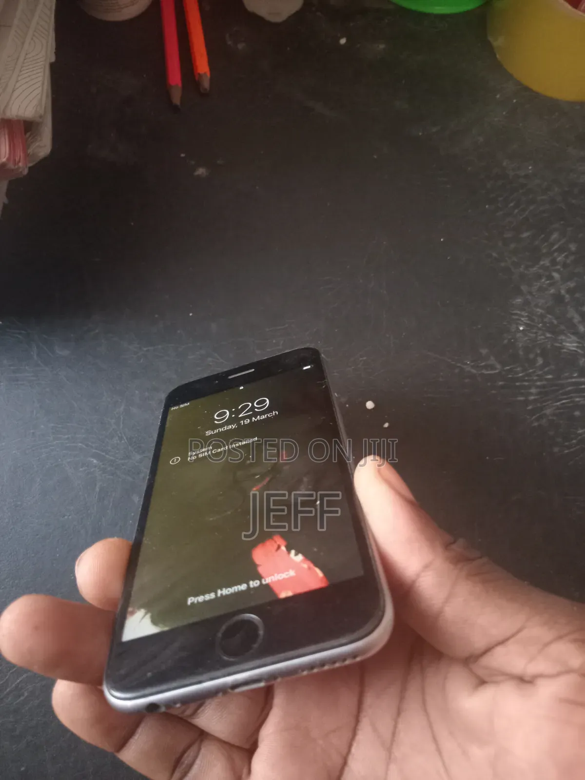 Apple iPhone 6s 16 GB Silver