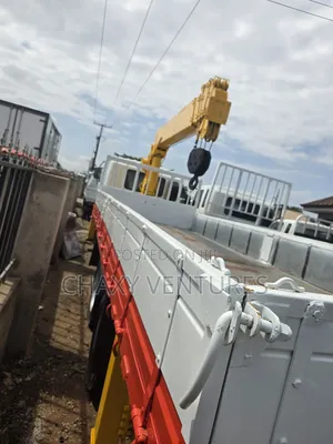 Hyundai 7tons Crane