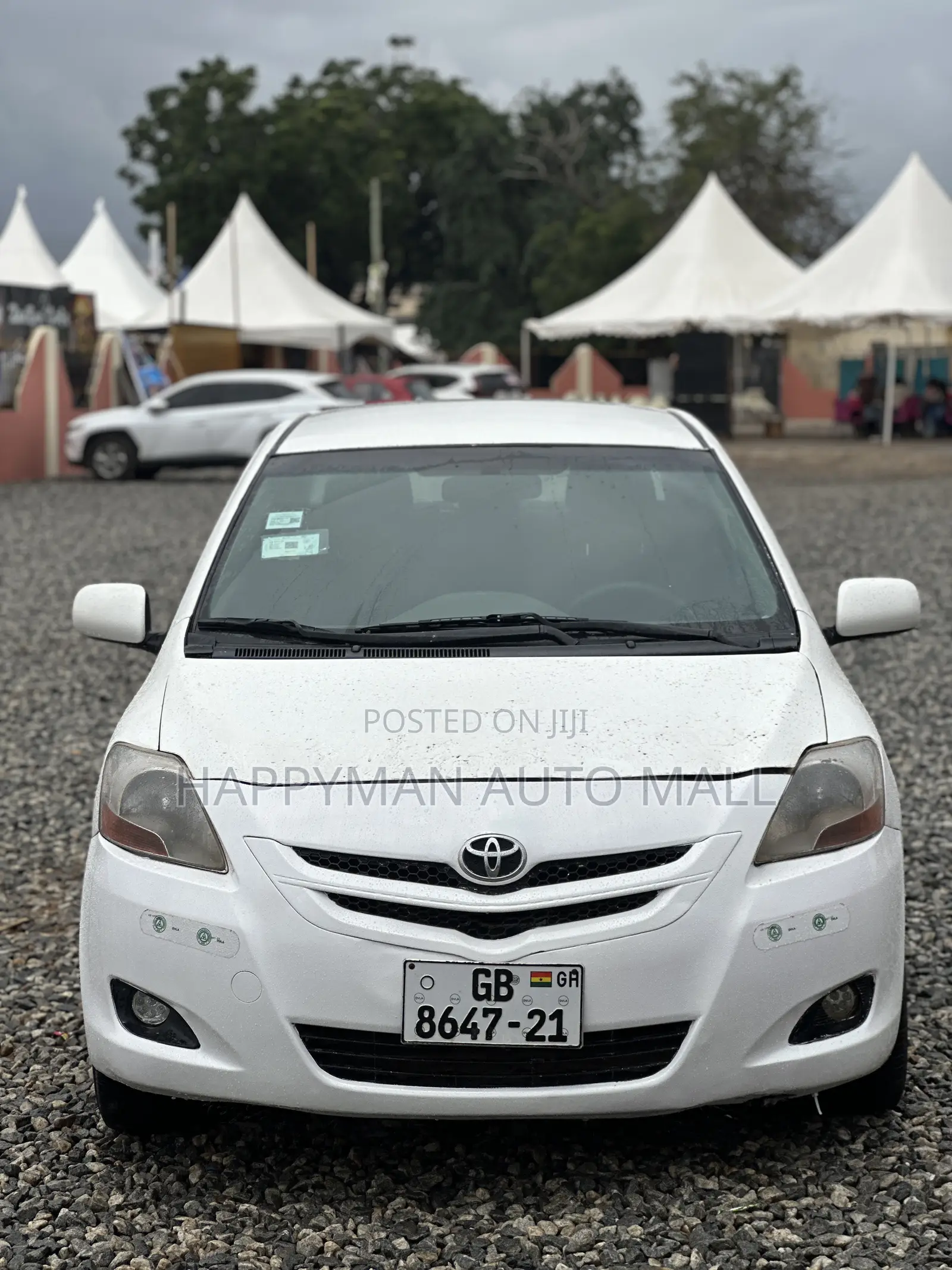 Toyota Yaris 2012 White