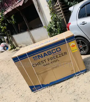 Shop Massive Nasco Chest Freezer 400L NAS-475FL-B