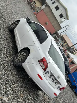 Toyota Yaris 2012 White