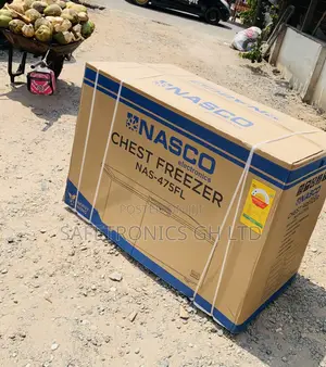 Shop Massive Nasco Chest Freezer 400L NAS-475FL-B