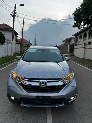 Honda CR-V EX-L AWD 2018 Silver