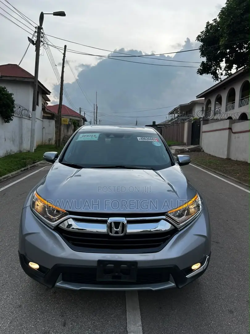 Honda CR-V EX-L AWD 2018 Silver