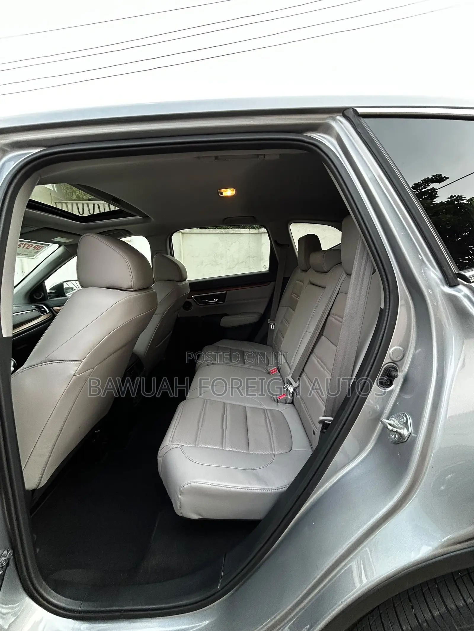 Honda CR-V EX-L AWD 2018 Silver