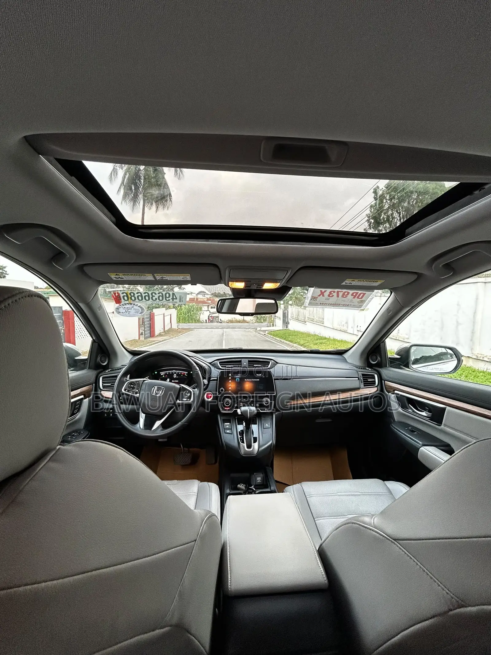 Honda CR-V EX-L AWD 2018 Silver