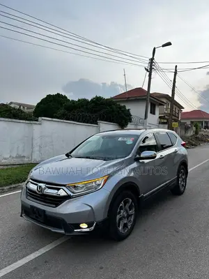 Honda CR-V EX-L AWD 2018 Silver