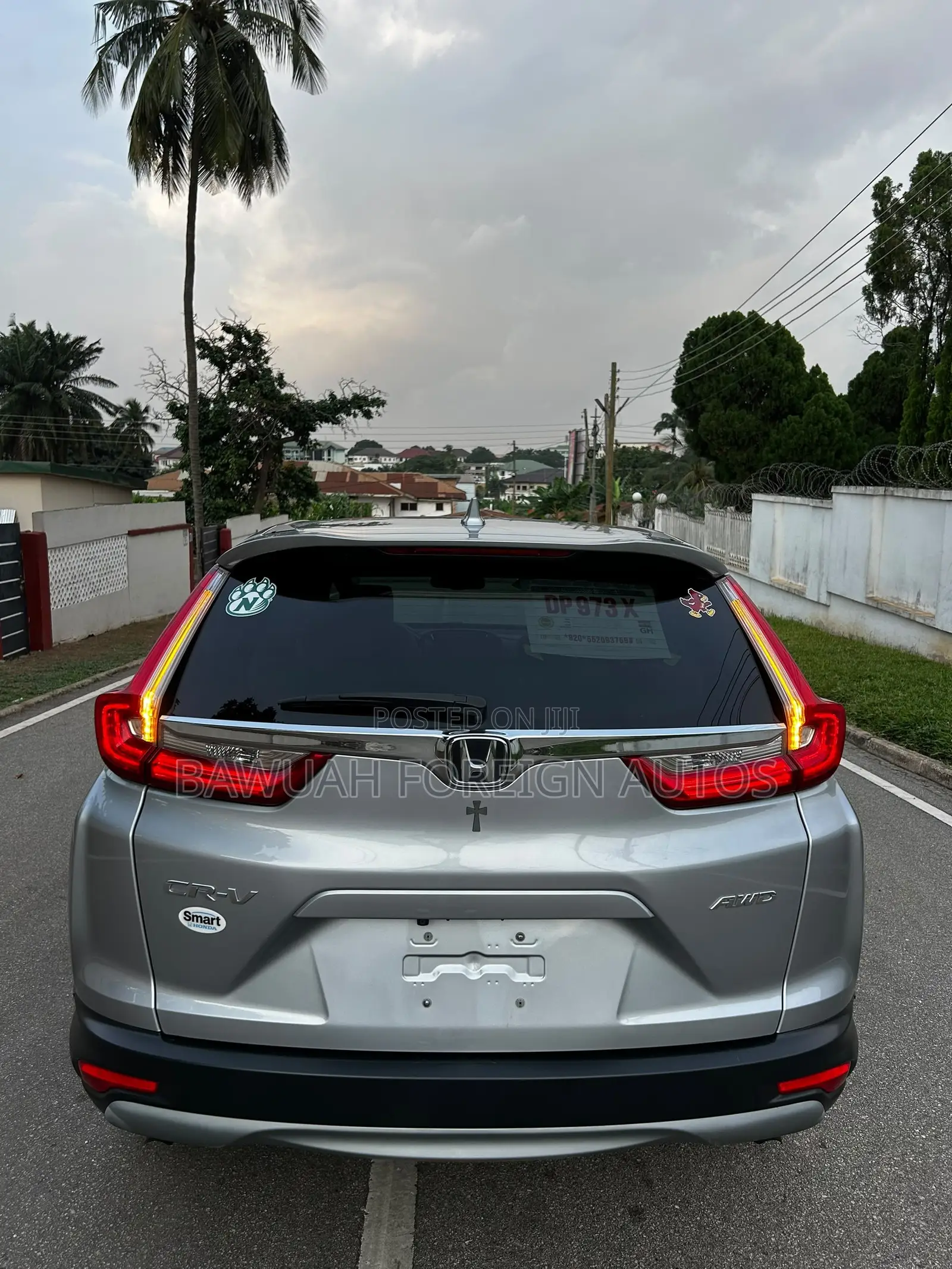 Honda CR-V EX-L AWD 2018 Silver