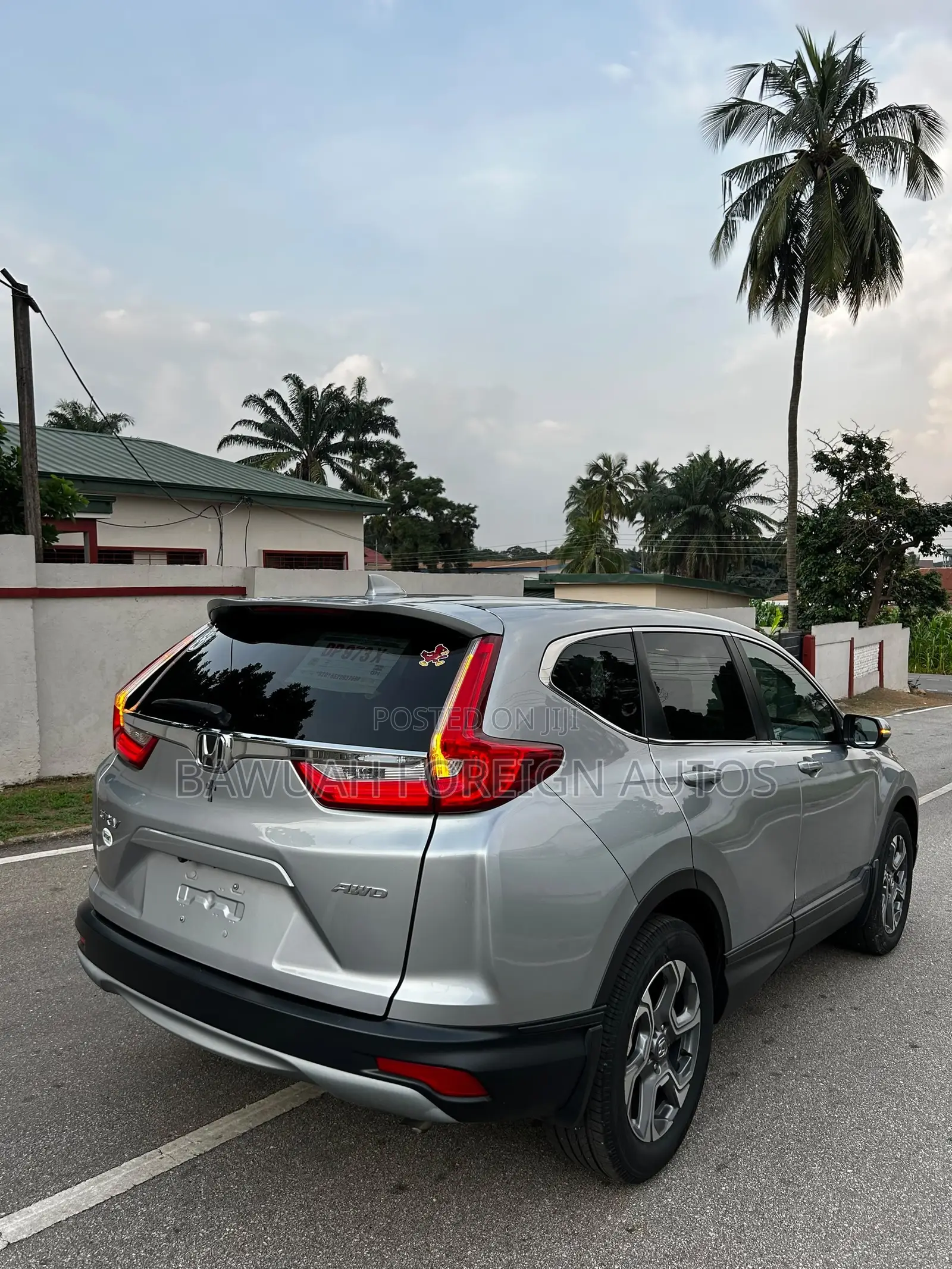 Honda CR-V EX-L AWD 2018 Silver