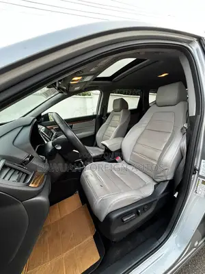 Honda CR-V EX-L AWD 2018 Silver