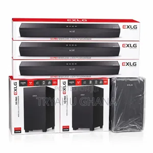 EXLG S5 Pro Soundbar for Sale at Tryahu