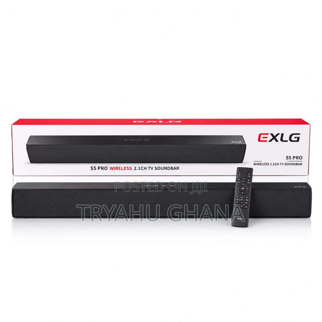 EXLG S5 Pro Soundbar for Sale at Tryahu