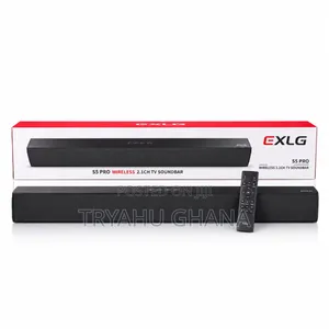 EXLG S5 Pro Soundbar for Sale at Tryahu