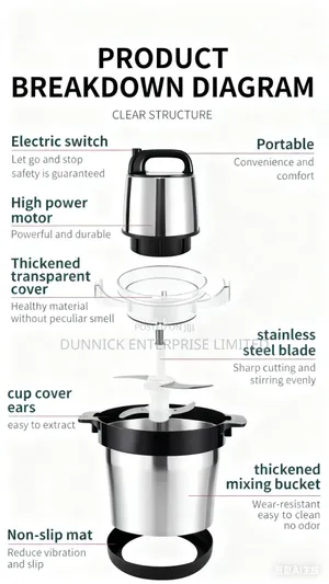 Fufu Machine 8L