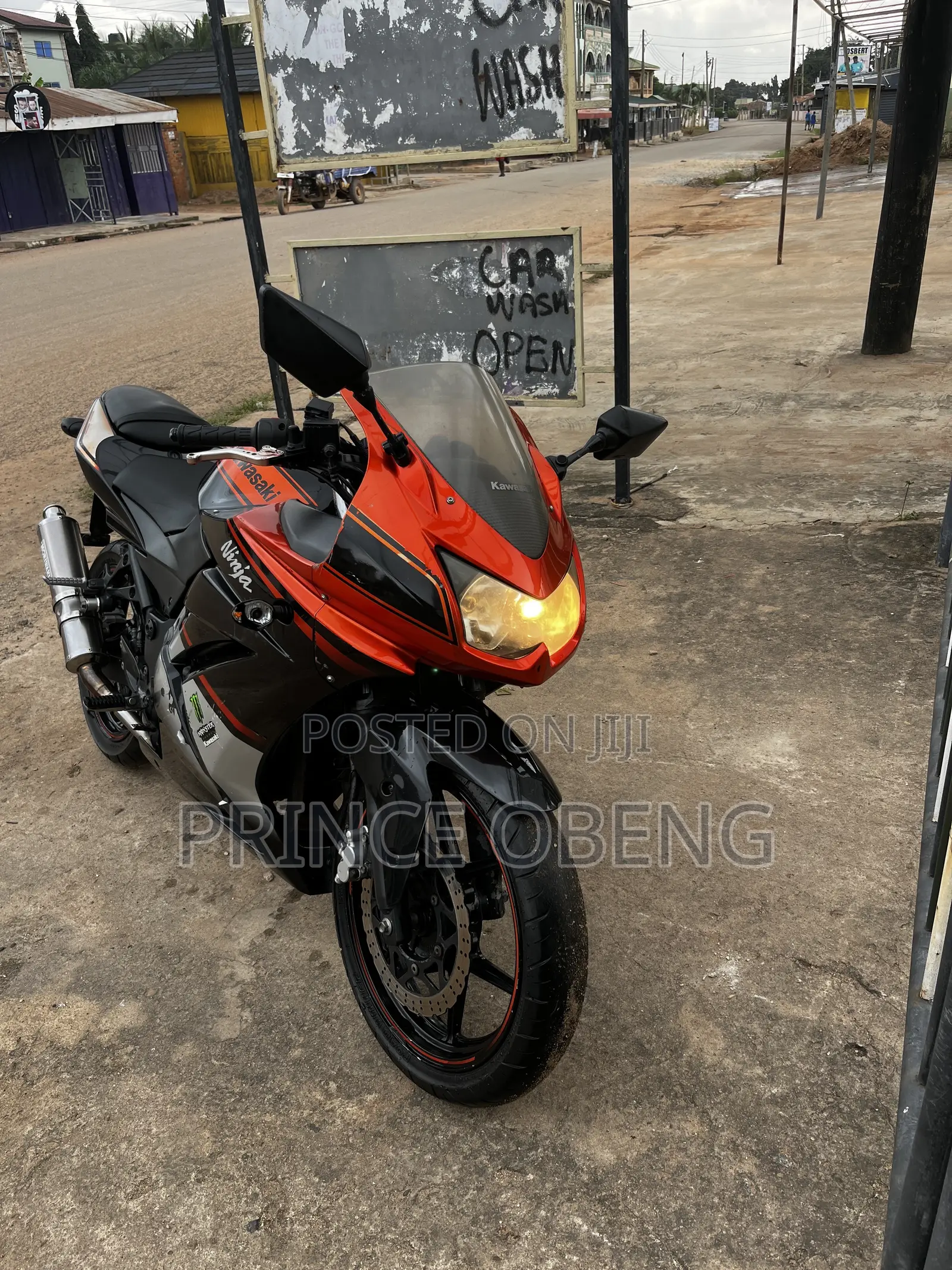 Kawasaki 2010 Black