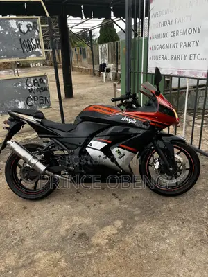 Kawasaki 2010 Black
