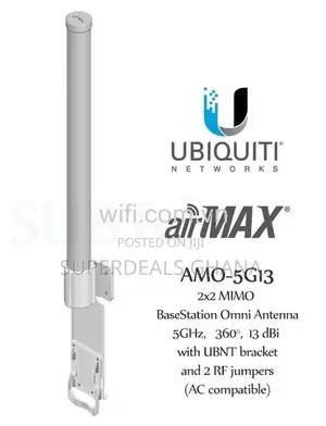 airMAX 5 GHz, 13 dBi, Omni AMO-5G13