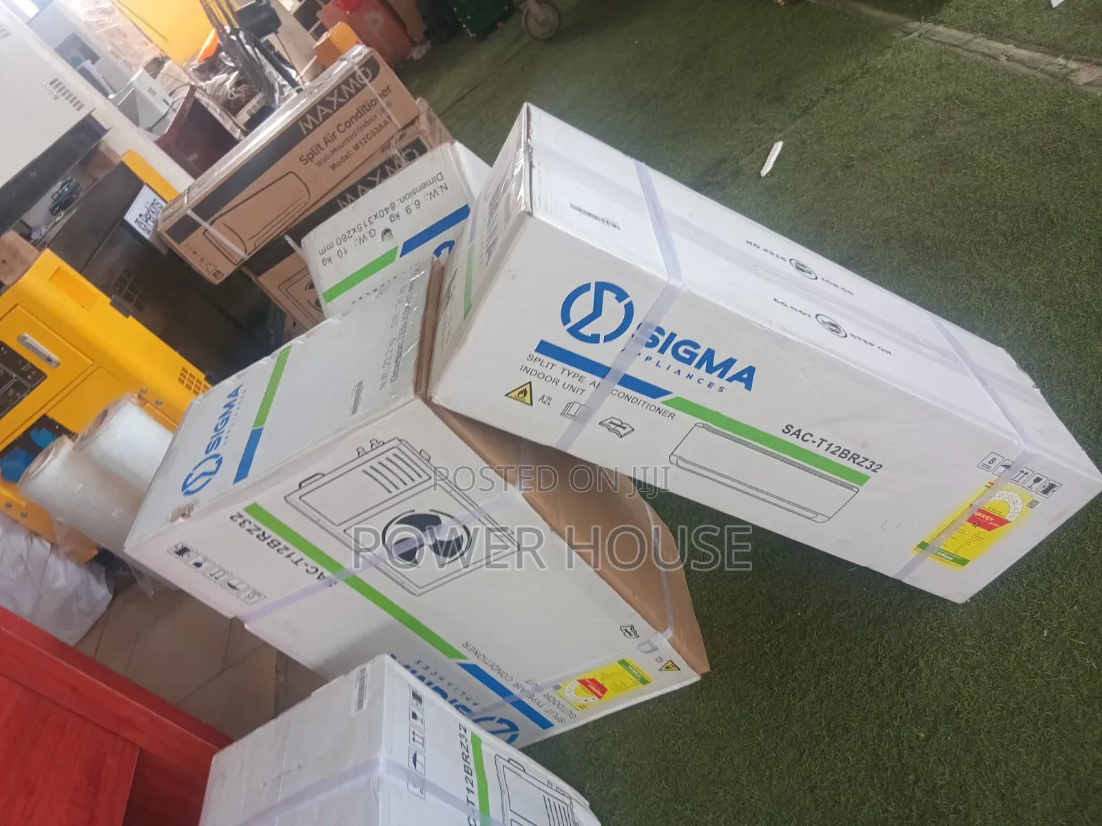 Beat the Heat With Sigma 1.5HP AC Reliable Cooling at a Friendly Price