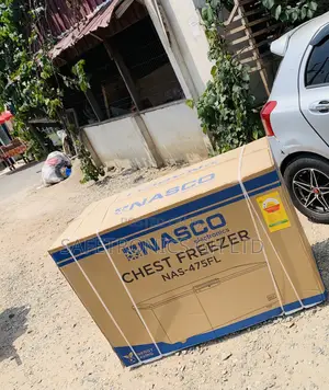 Try Valuable Nasco Chest Freezer 400L NAS-475FL-B