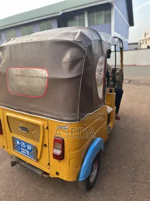 Tricycle 2025 Yellow