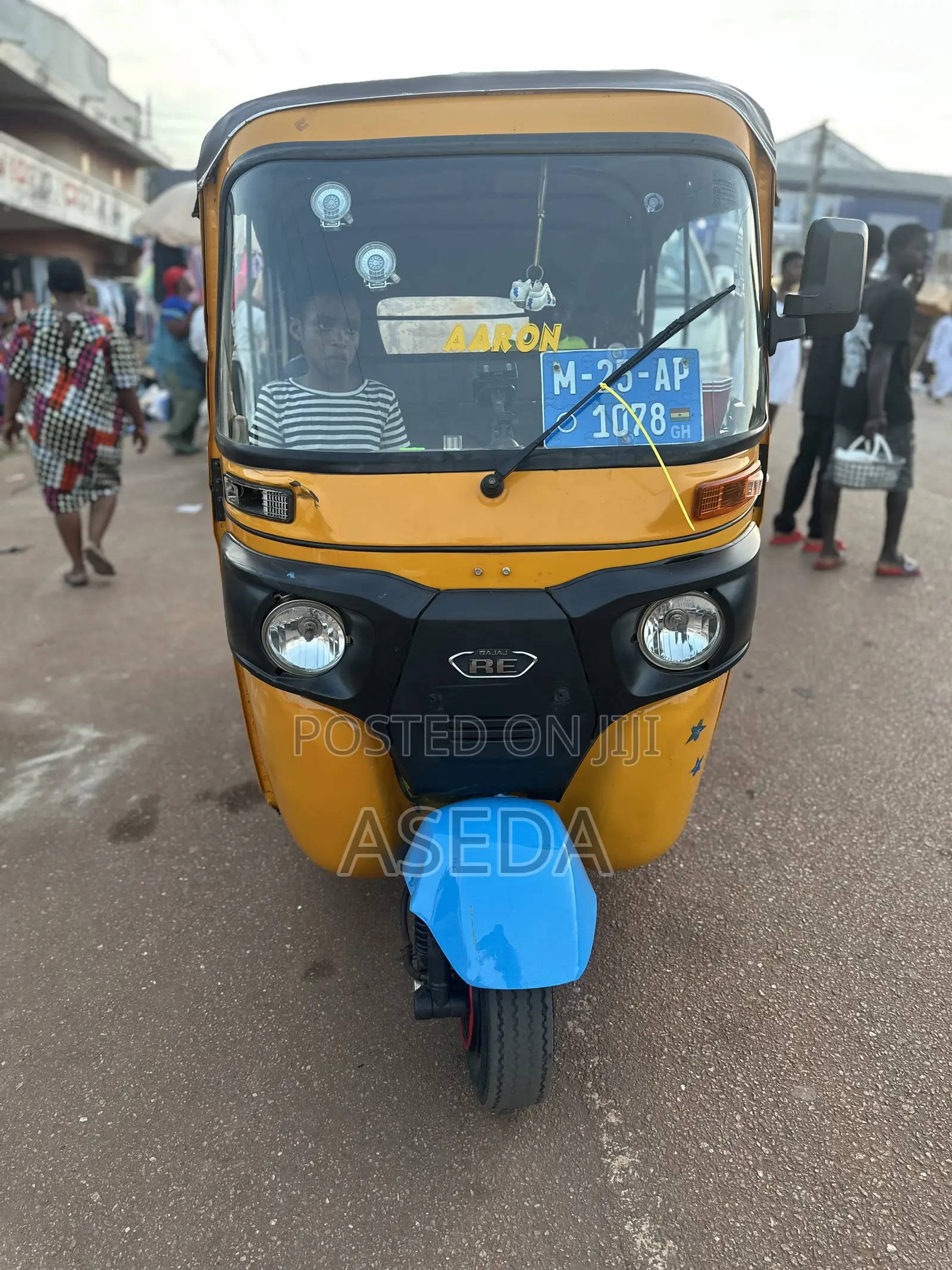 Tricycle 2025 Yellow