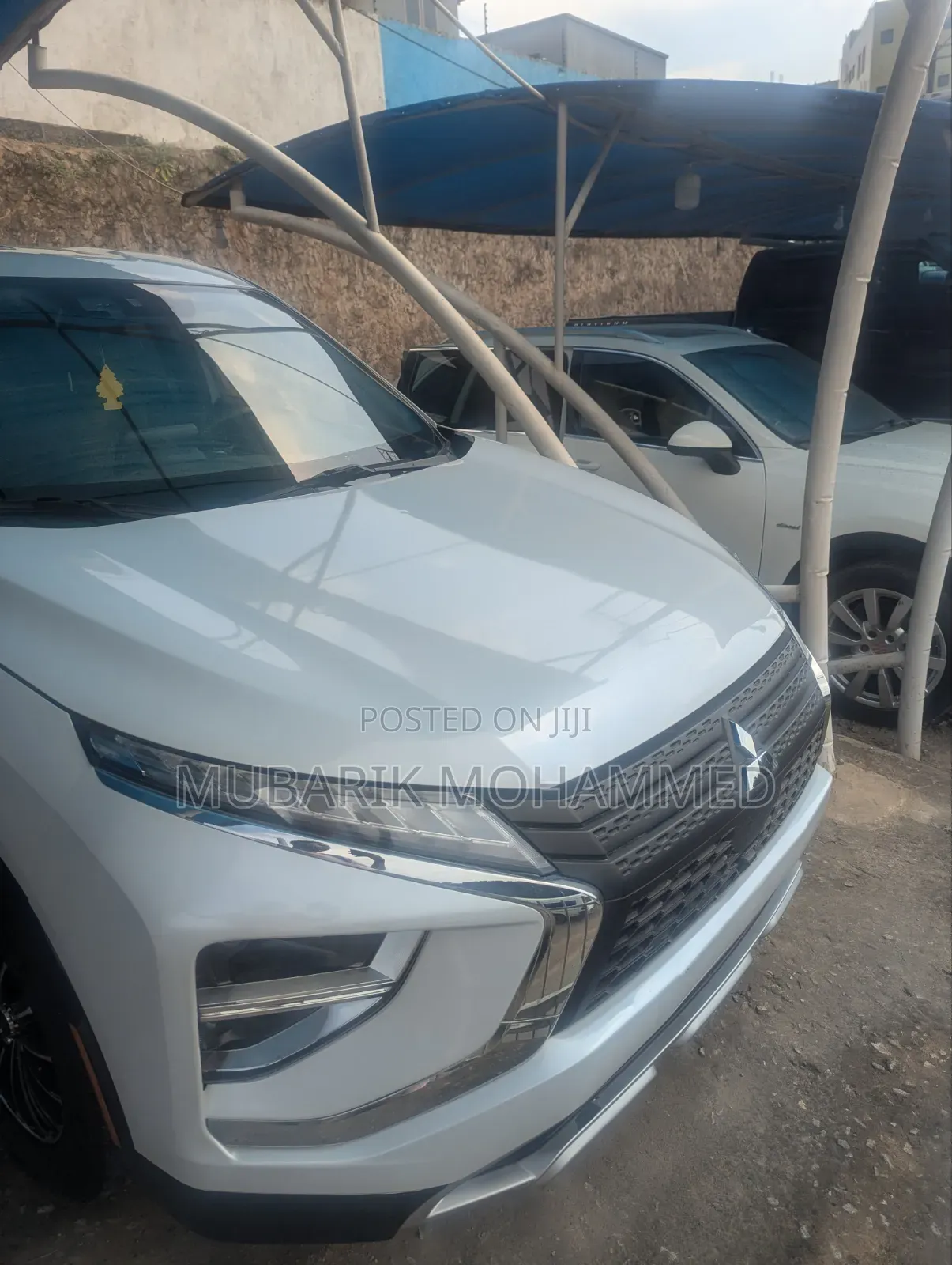 Mitsubishi Outlander 2022 White