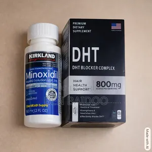 Kirkland Minoxidil+Dht Blocker(Powerful Duo)