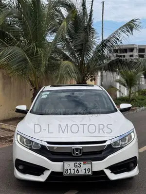 Honda Civic EX-T 4dr Sedan (1.5L 4cyl) 2017 White