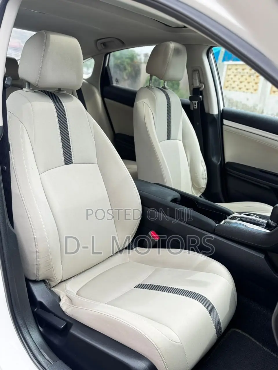 Honda Civic EX-T 4dr Sedan (1.5L 4cyl) 2017 White