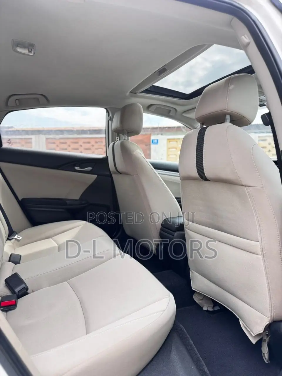 Honda Civic EX-T 4dr Sedan (1.5L 4cyl) 2017 White