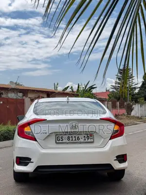 Honda Civic EX-T 4dr Sedan (1.5L 4cyl) 2017 White