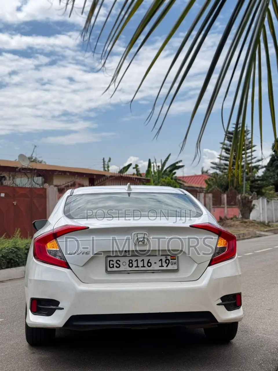 Honda Civic EX-T 4dr Sedan (1.5L 4cyl) 2017 White
