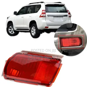 Bumper Reflector  Light for Toyota Land Cruiser Prado FJ150 2010-2015