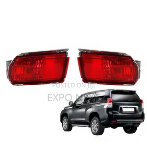 Bumper Reflector  Light for Toyota Land Cruiser Prado FJ150 2010-2015