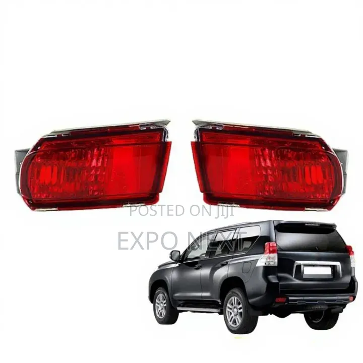 Bumper Reflector  Light for Toyota Land Cruiser Prado FJ150 2010-2015