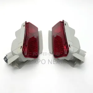 Bumper Reflector  Light for Toyota Land Cruiser Prado FJ150 2010-2015