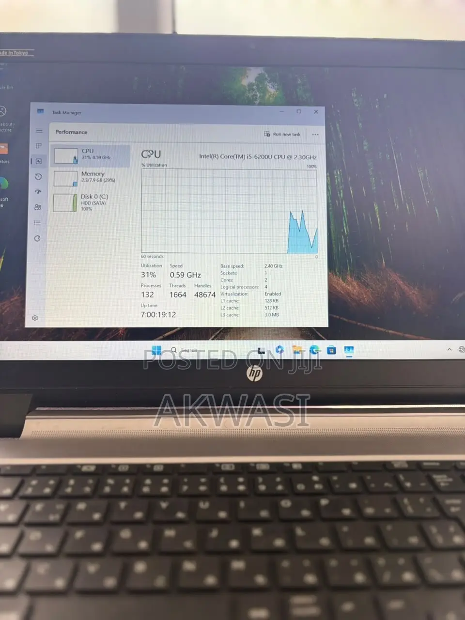 Laptop HP Pavilion 15 8GB Intel Core i5 HDD 512GB