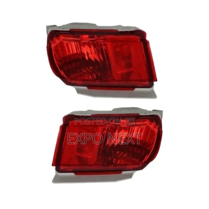 Bumper Reflector  Light for Toyota Land Cruiser Prado FJ150 2010-2015