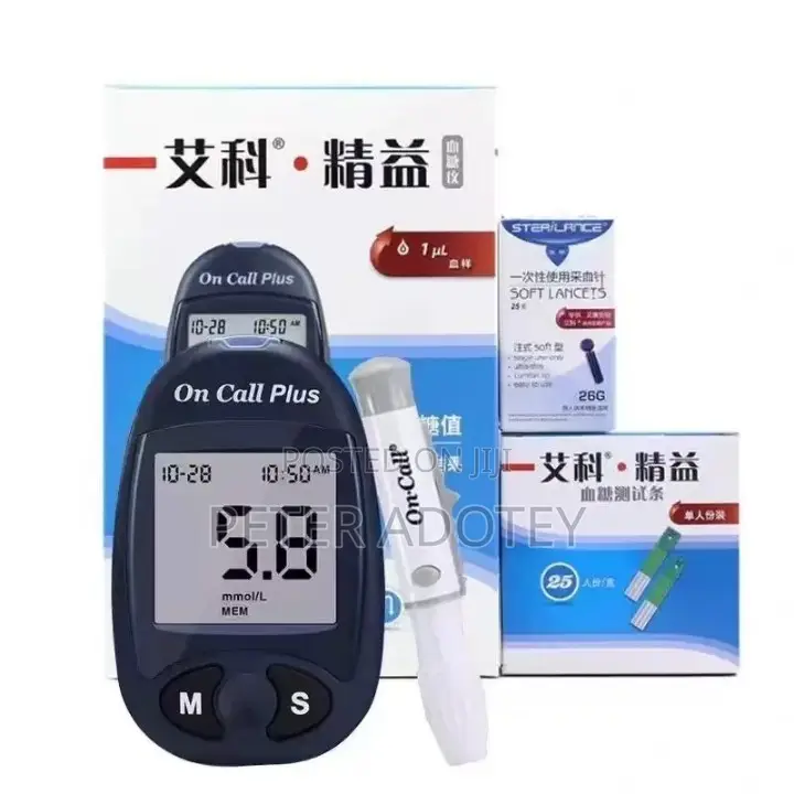 Blood Glucose Monitor Machine