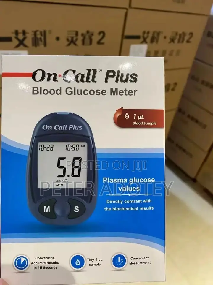 Blood Glucose Monitor Machine