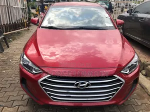 Hyundai Elantra 2017 Red